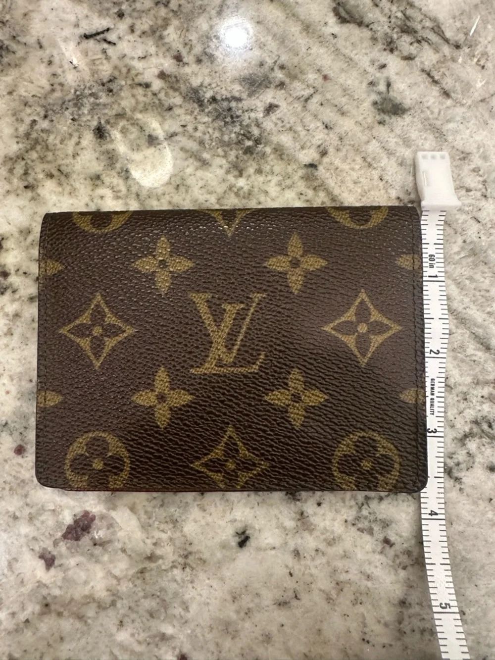 Louis Vuitton Monogram Bifold Wallet - Brown/Gold Monogram - Picture 3 of 12